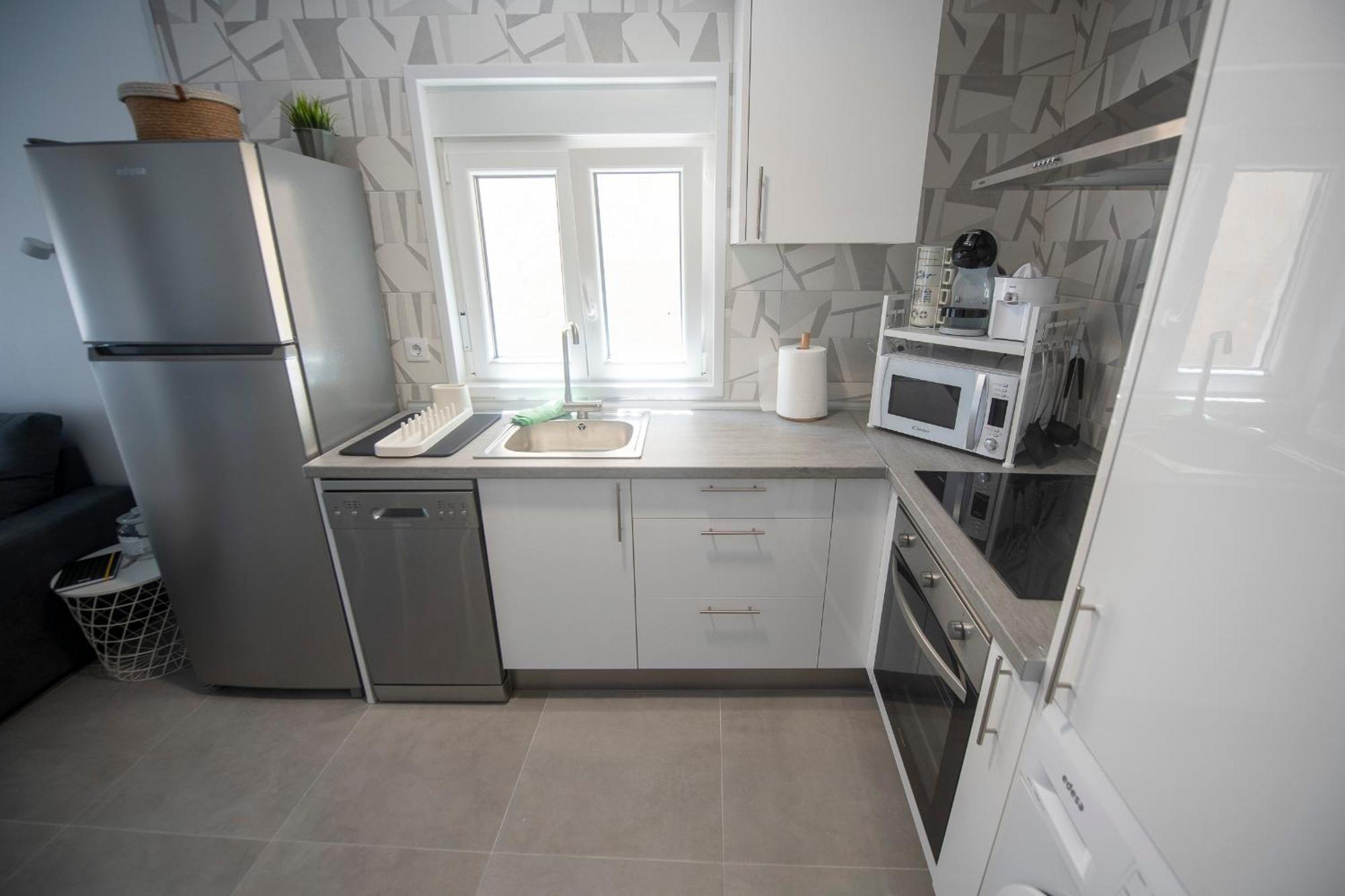 Apartamento O Tranvia En El Centro De Finisterre Eksteriør billede
