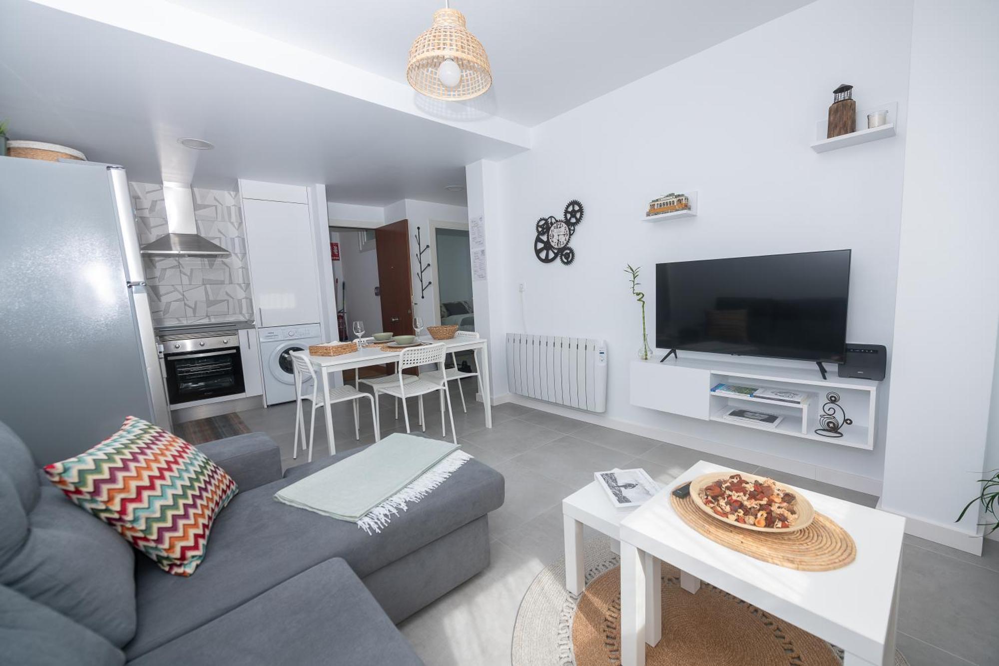 Apartamento O Tranvia En El Centro De Finisterre Eksteriør billede