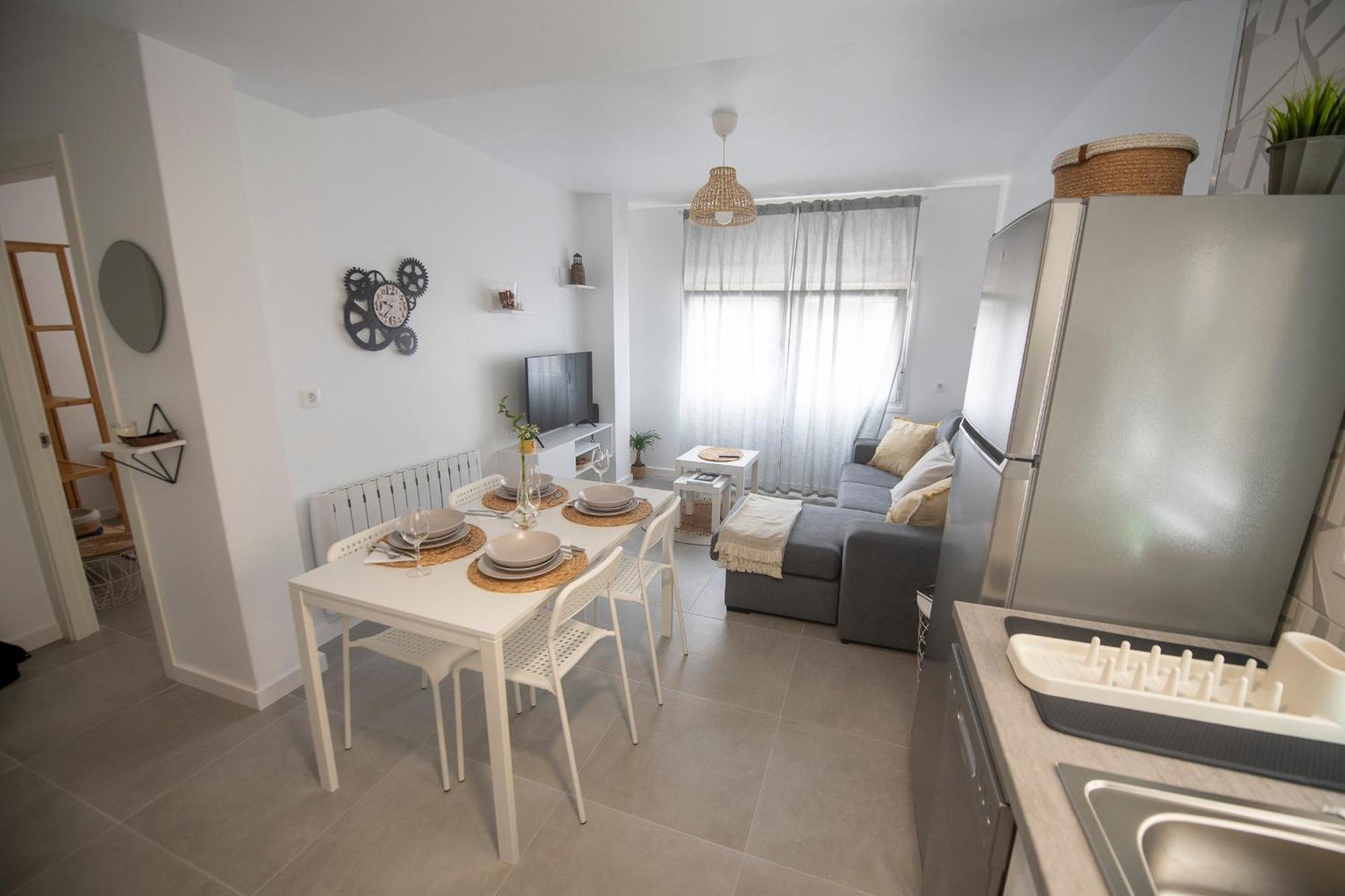 Apartamento O Tranvia En El Centro De Finisterre Eksteriør billede
